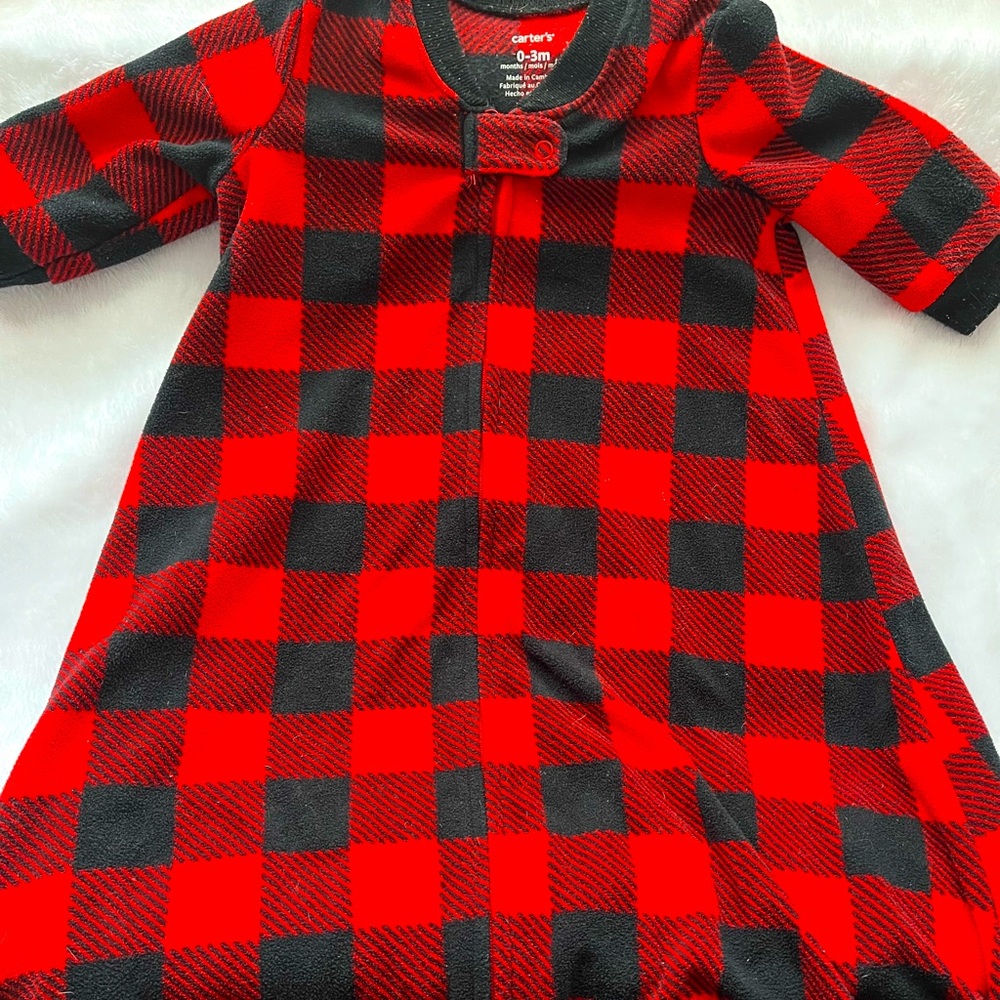 Buffalo Plaid Sleep Sack